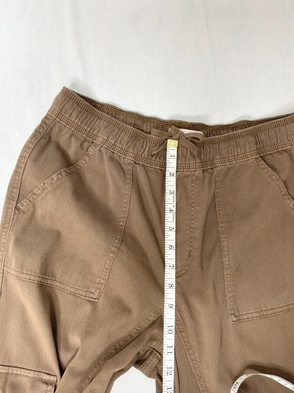 SO Juniors Brown Cargo Pants Size M - Picture 6 of 7